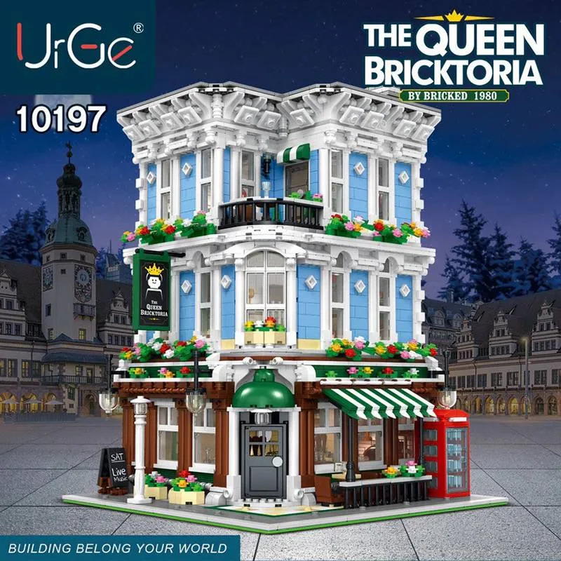 UrGe La Reine Bricktoria (URG-10197) - prix | Brick Broker