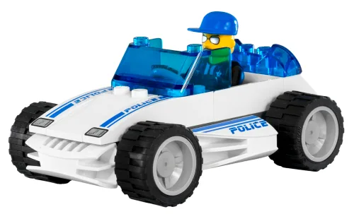 LEGO 4666 Voiture de Police Rapide - prix | Brick Broker
