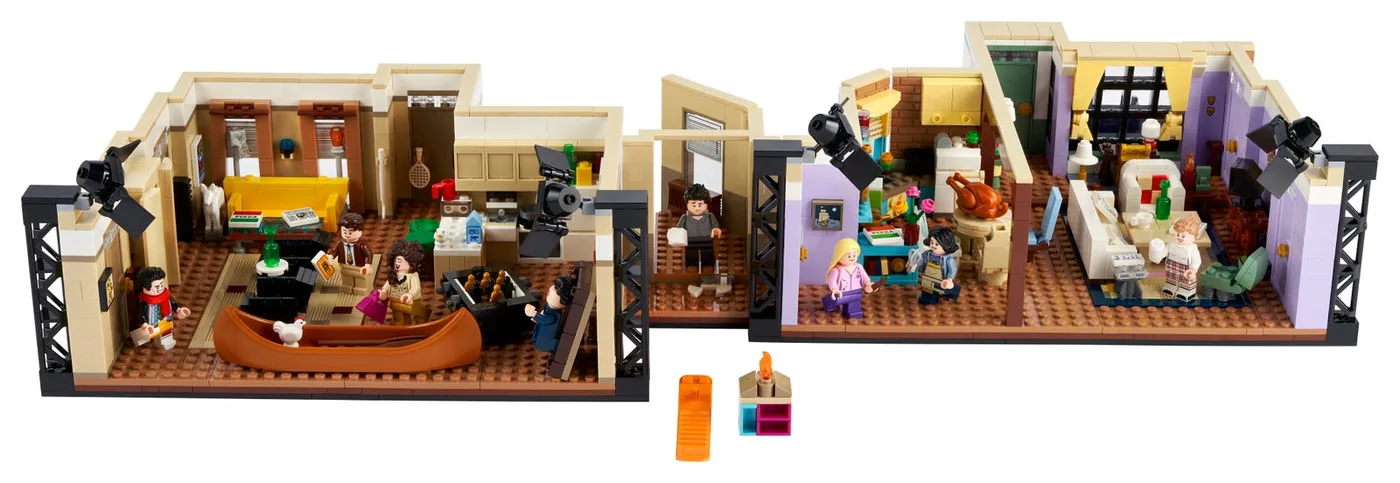 LEGO 10292 Friends - Les Appartements - prix | Brick Broker
