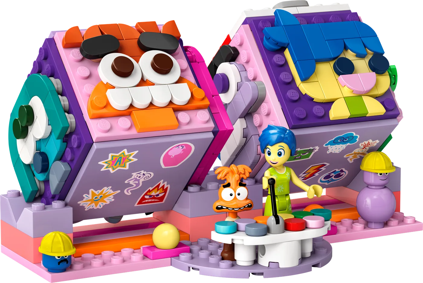 LEGO 43248 Les Cubes d’humeur Vice-Versa 2 - prix | Brick Broker