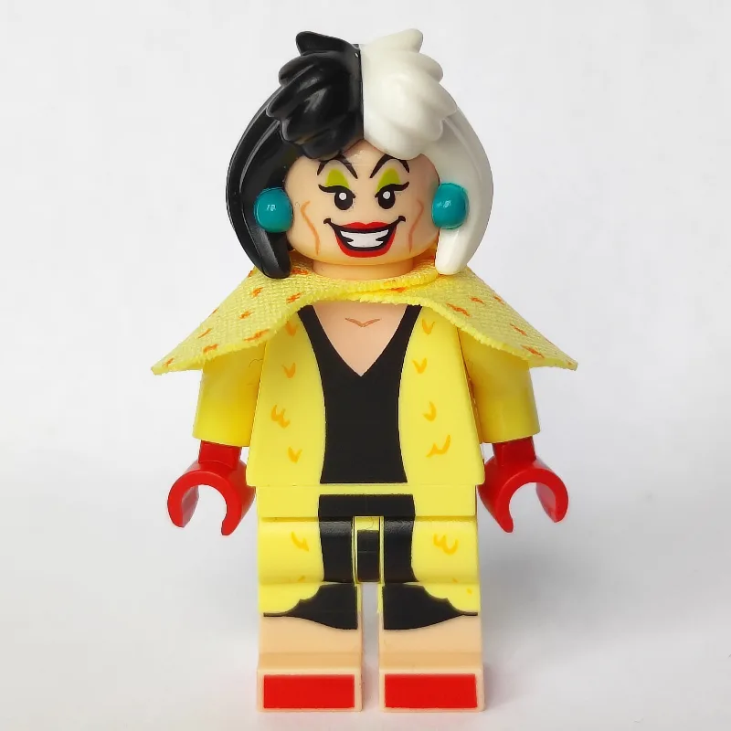 Cruella de Vil — dans quels sets LEGO ? (fig-013751) | Brick Broker