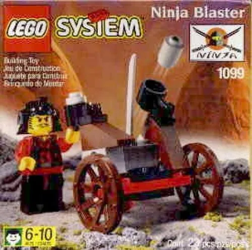 LEGO 1099 Blaster Ninja - prix et où acheter | Brick Broker