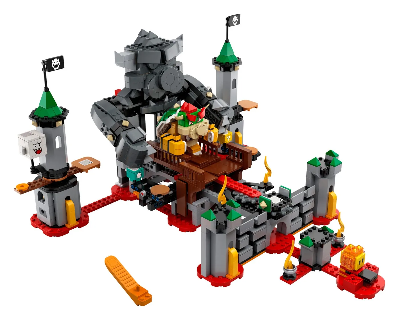 LEGO 71369 Pack d'extension La Forteresse de Bowser, le combat final - prix | Brick Broker