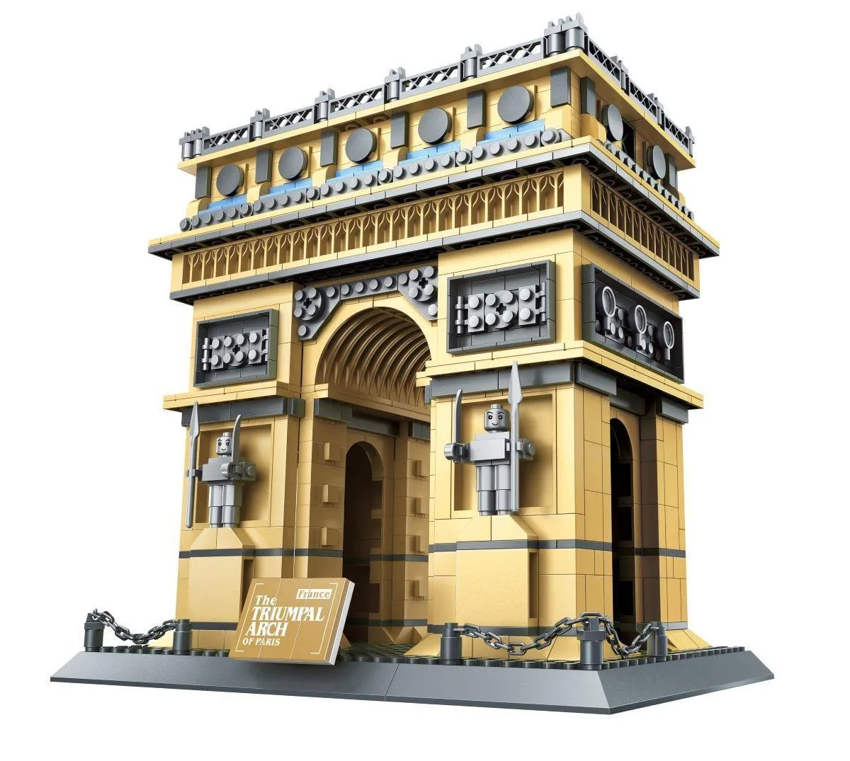 Wange L'Arc de Triomphe de Paris (WAN-5223) - prix | Brick Broker