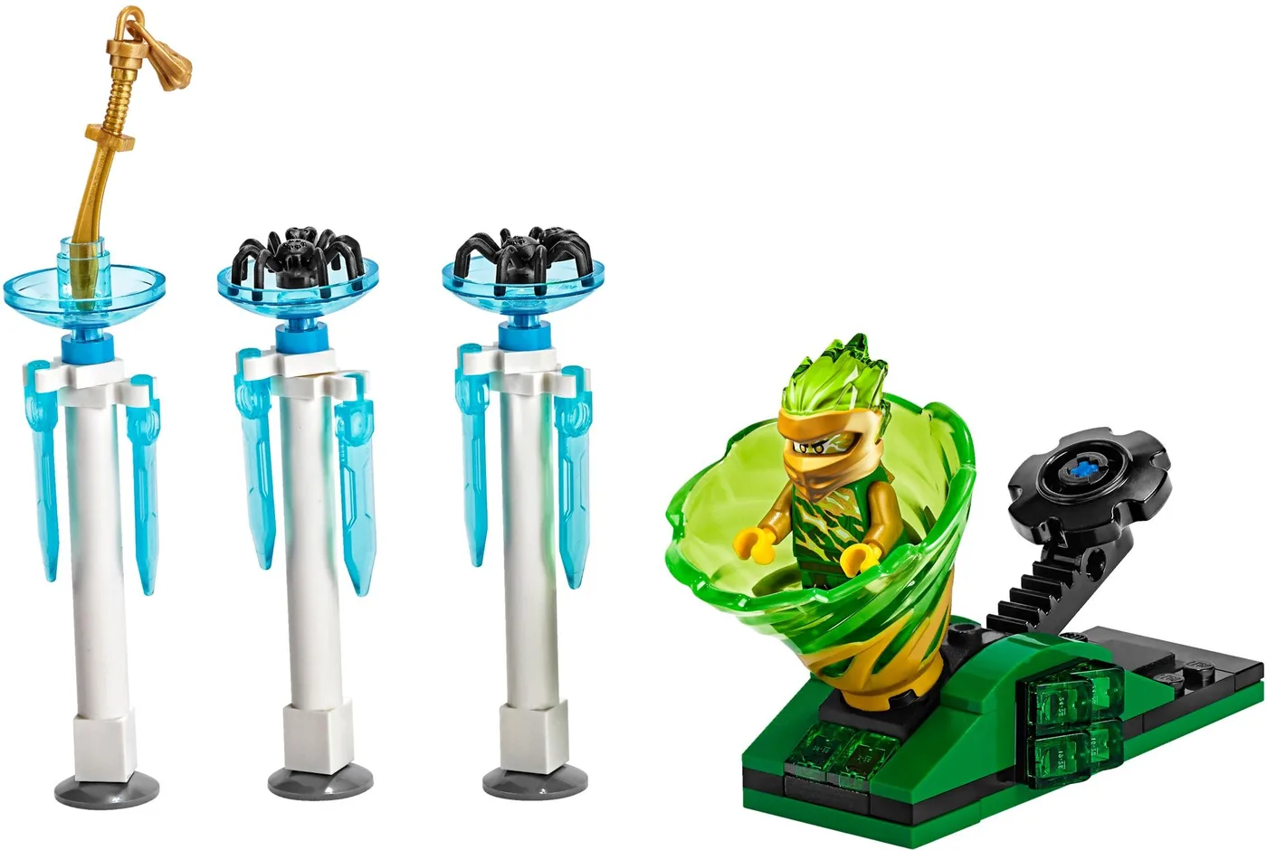 LEGO 70681 Spinjitzu Slam - Lloyd - prix | Brick Broker