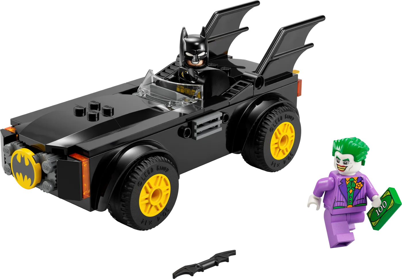 LEGO 76264 La Batmobile : Poursuite de Batman vs. Le Joker - prix | Brick Broker