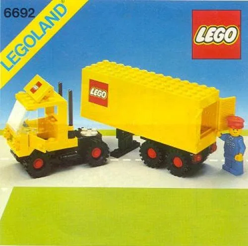 LEGO 6692 Remorque de tracteur - prix et où acheter | Brick Broker