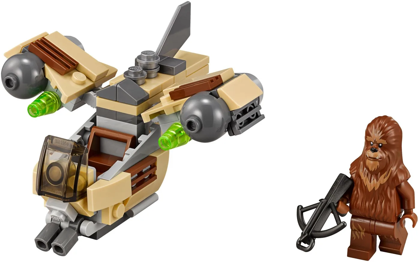 LEGO 75129 Vaisseau d'attaque Wookiee™ - prix | Brick Broker