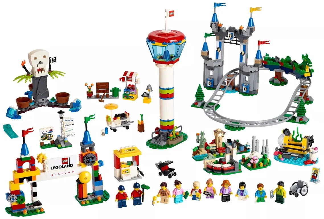 40346 LEGOLAND Park - Preise & Vergleich | Brick Broker