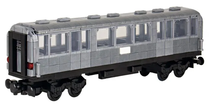 BlueBrixx Voiture de passagers Silberling (BB-101002) - prix | Brick Broker