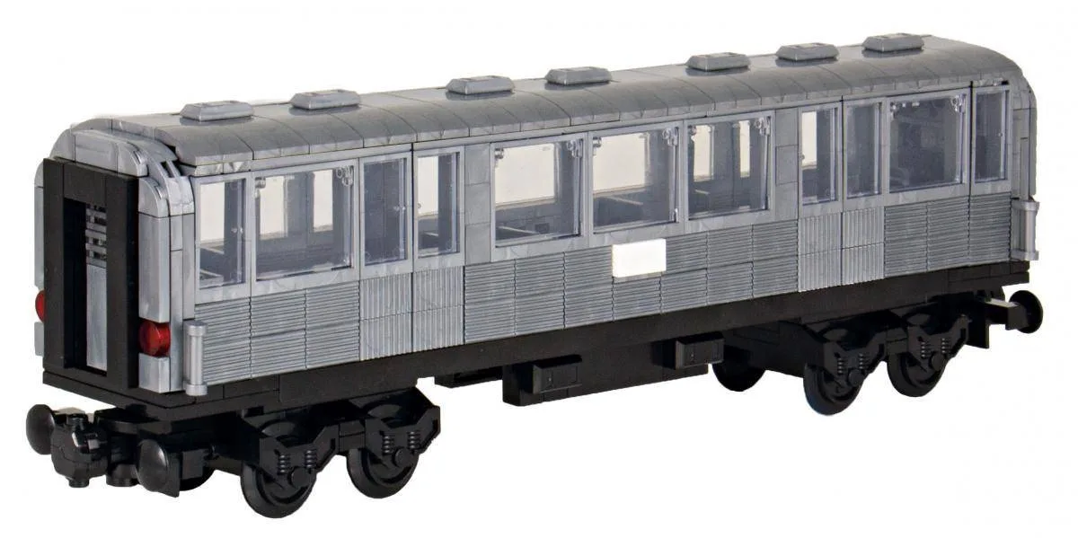 BlueBrixx Voiture de passagers Silberling (BB-101002) - prix | Brick Broker