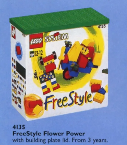 LEGO 4135 Freestyle Les Amis du Jardin - prix | Brick Broker