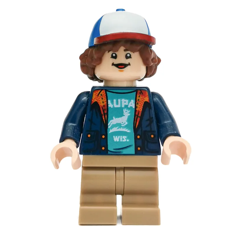 Dustin Henderson — dans quels sets LEGO ? (fig-006402) | Brick Broker
