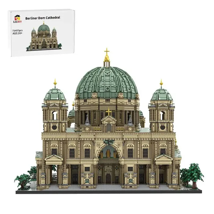 LesDiy Cathédrale de Berlin (LESDIY-3550742) - prix | Brick Broker