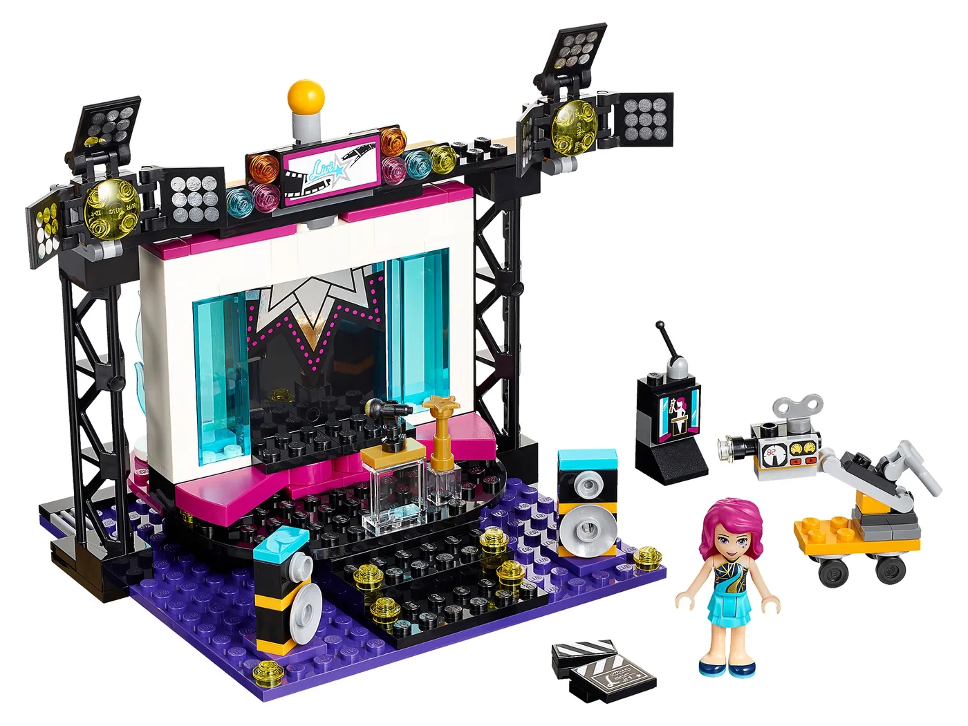 LEGO 41117 Star de télé pop - prix et où acheter | Brick Broker