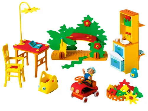 LEGO 3152 Salle de jeu pour le bébé Thomas - prix | Brick Broker