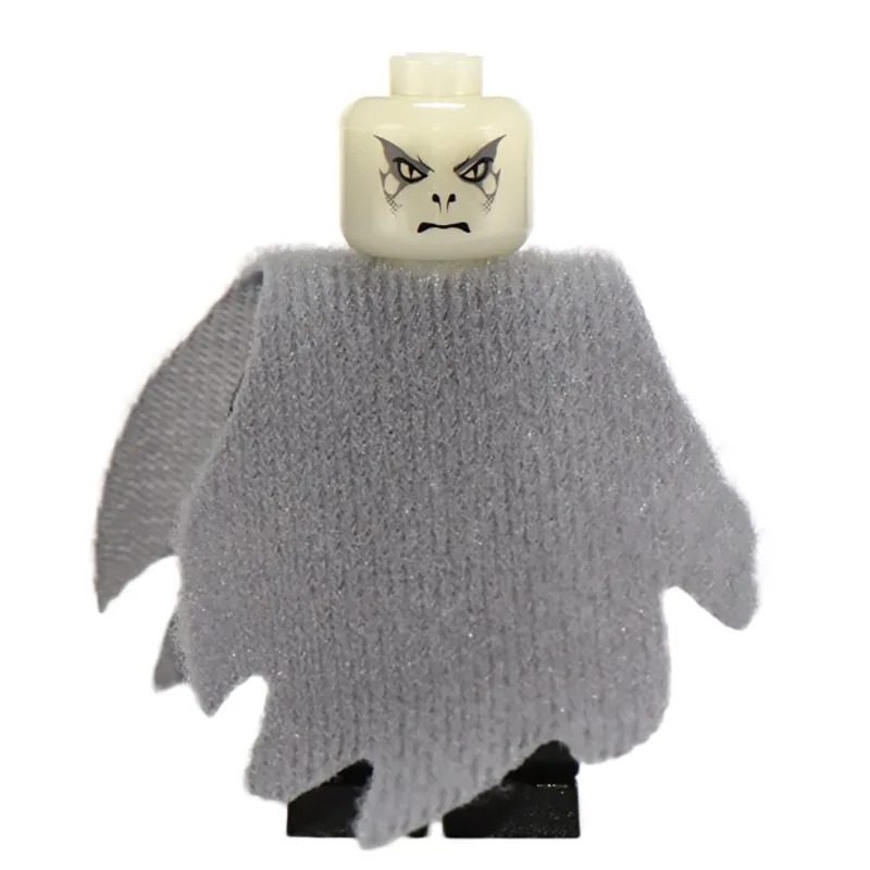 Voldemort, Glow in the Dark Head, Poncho Cape — minifigurine LEGO | Brick Broker