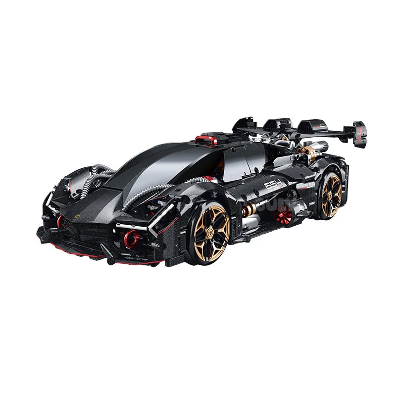 JIESTAR Kit voiture de cascade haute vitesse 1:10 (JS-10654) - prix | Brick Broker