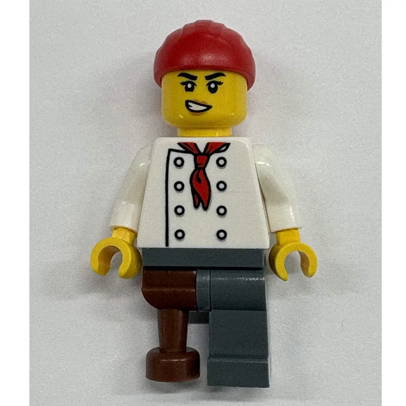 Cook — dans quels sets LEGO ? (fig-017949) | Brick Broker