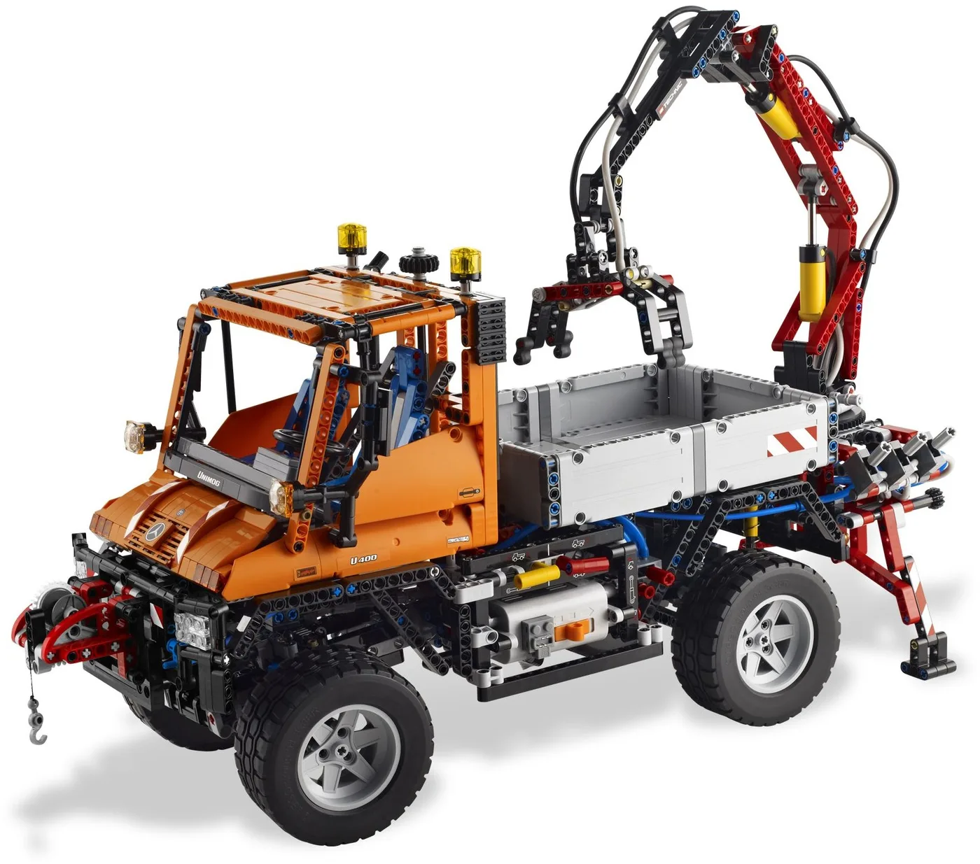 LEGO 8110 Mercedes-Benz Unimog U400 - prix | Brick Broker