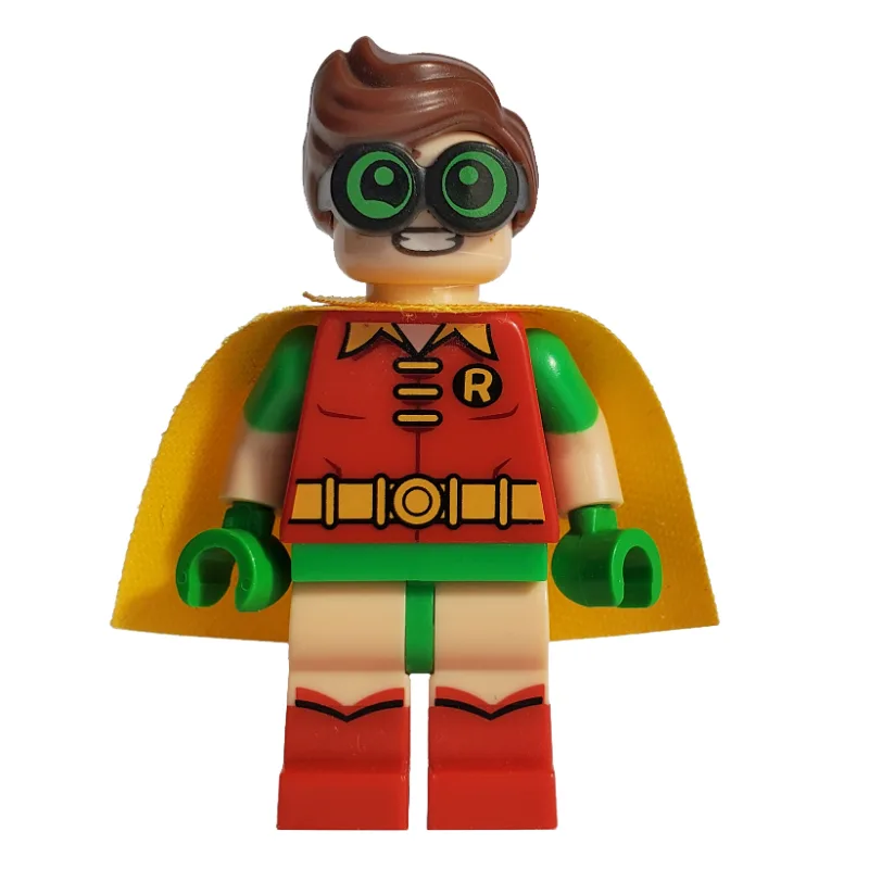 Robin with Green Eyes (LEGO Batman Movie) — minifigurine LEGO | Brick Broker