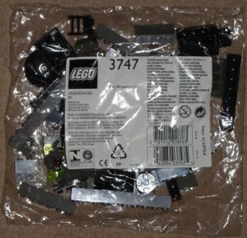 LEGO 3747 Locomotive briques grises - prix | Brick Broker