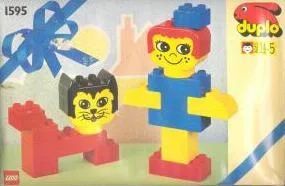 LEGO 1595 Fille avec Chat - prix et où acheter | Brick Broker
