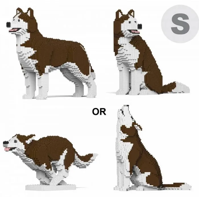 JEKCA Pack 4-en-1 Husky 01-M03 - Taille Standard (JEK-ST19HSK01-M03) - prix | Brick Broker