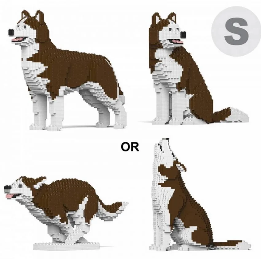JEKCA Pack 4-en-1 Husky 01-M03 - Taille Standard (JEK-ST19HSK01-M03) - prix | Brick Broker