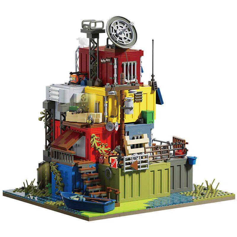 JIESTAR Xbert Ensemble de construction de base de survivants post-apocalyptiques (JS-66202) - prix | Brick Broker