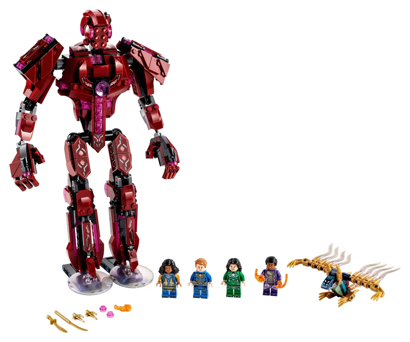LEGO 76155 Dans l'ombre d'Arishem - prix | Brick Broker