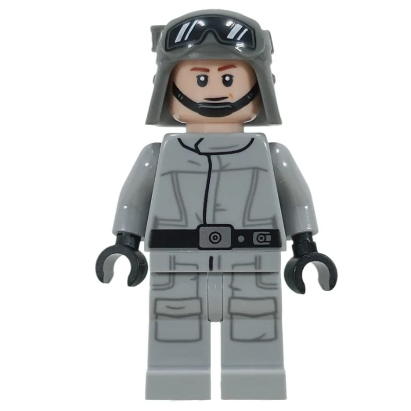 AT-ST Driver, Printed Legs, Plain Arms — dans quels sets LEGO ? (fig-017482) | Brick Broker