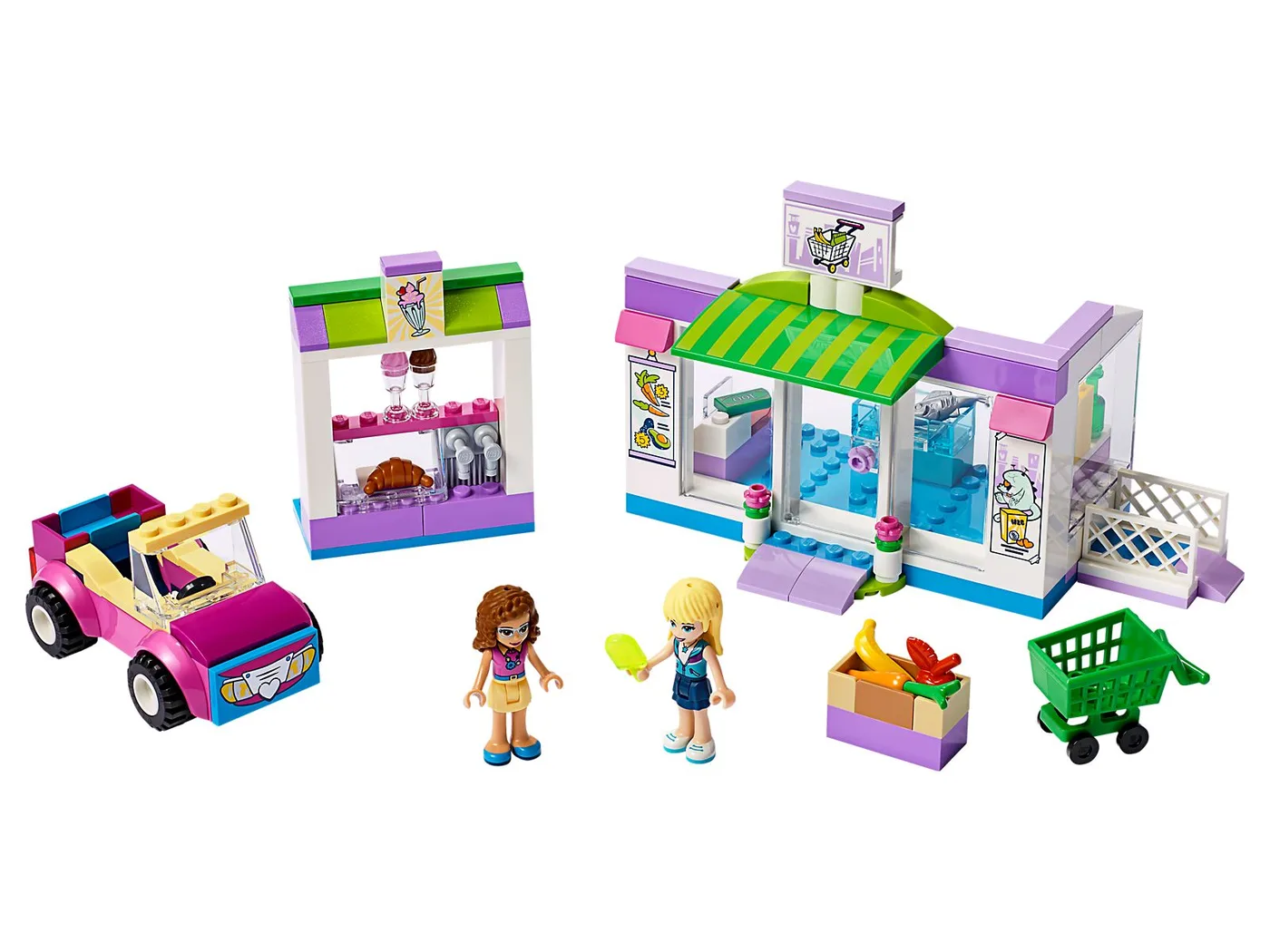 LEGO 41362 Le supermarché de Heartlake City - prix | Brick Broker