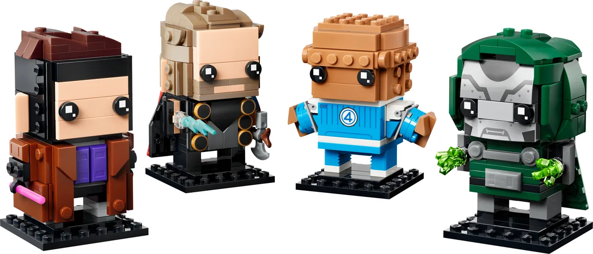 LEGO 40880 Avengers : Héros et méchant de Doomsday - prix | Brick Broker
