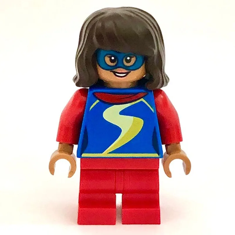 Ms. Marvel, Medium Legs — dans quels sets LEGO ? (fig-012107) | Brick Broker