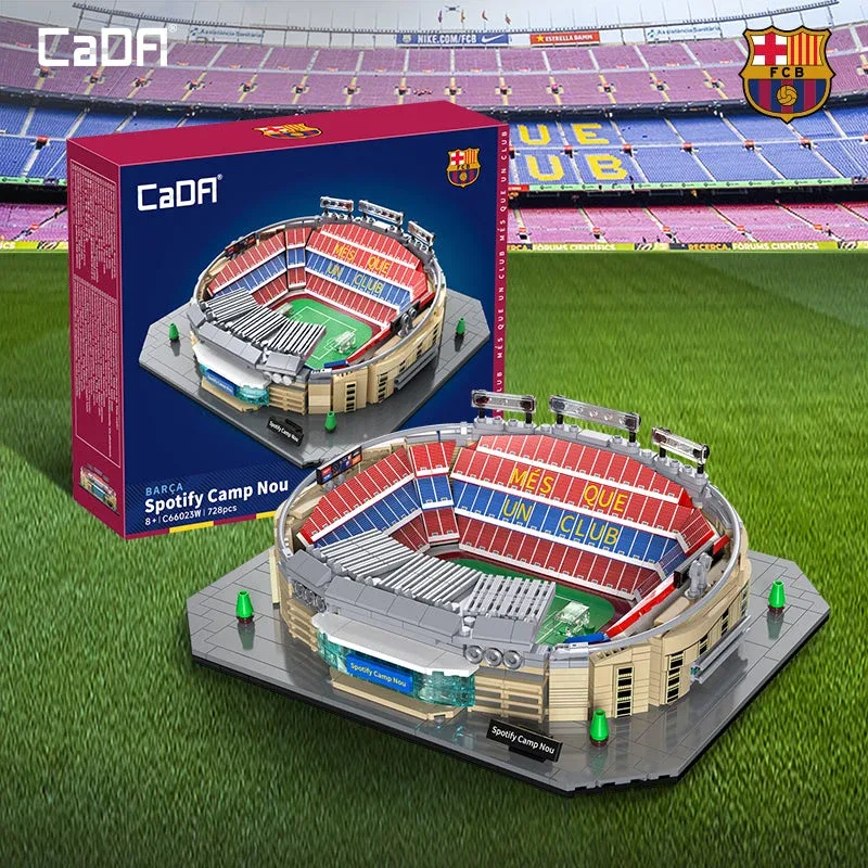 CaDA Kit de construction ultime du stade du FC Barcelone Spotify Camp Nou (CADA-C66023W) - prix | Brick Broker