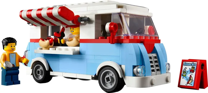 LEGO 40681 Camion de nourriture rétro - prix | Brick Broker