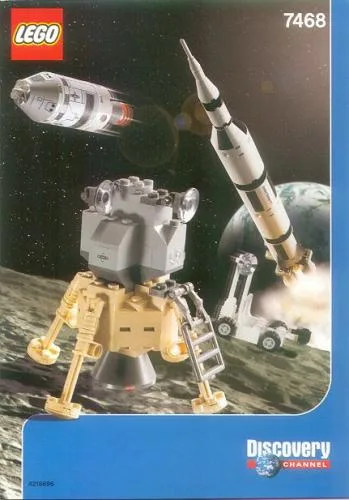 LEGO 7468 Saturn V Apollo de la NASA - prix | Brick Broker