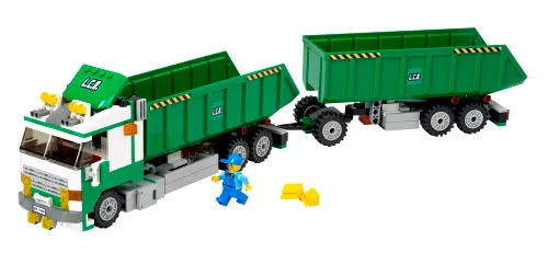LEGO 7998 Transporteur lourd - prix et où acheter | Brick Broker