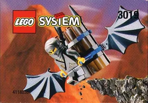 LEGO 3019 Grande Chauve-souris - prix et où acheter | Brick Broker
