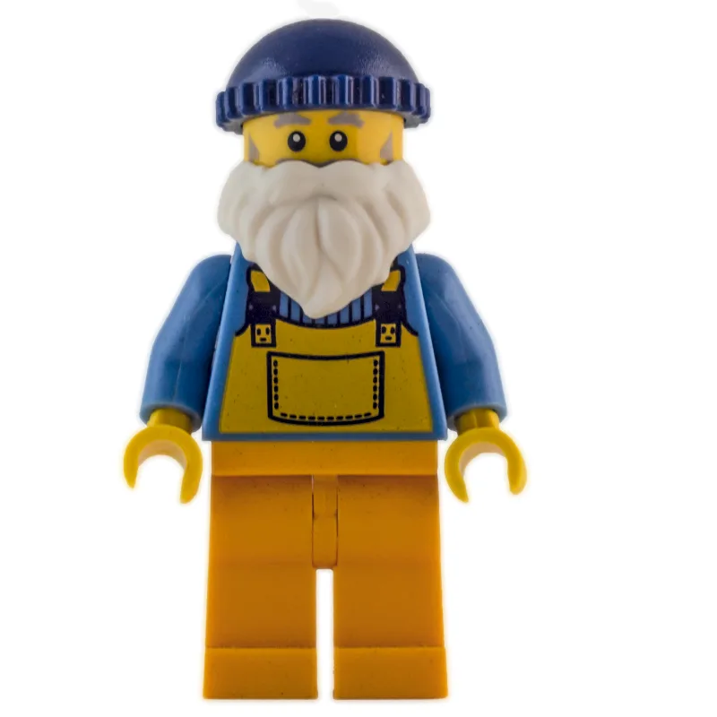 Fisherman - Dark Blue Cap — dans quels sets LEGO ? (fig-000897) | Brick Broker