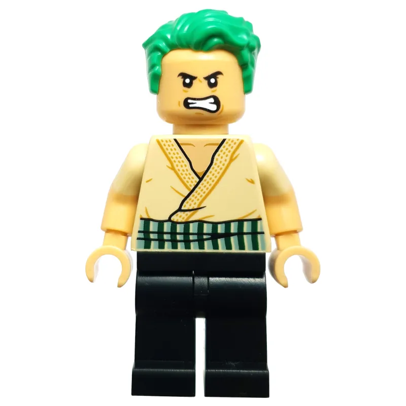 Roronoa Zoro, Hair, Angry — dans quels sets LEGO ? (fig-016651) | Brick Broker