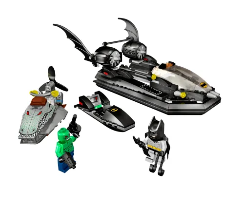 LEGO 7780 Le Batboat : À la poursuite du Croc tueur - prix | Brick Broker