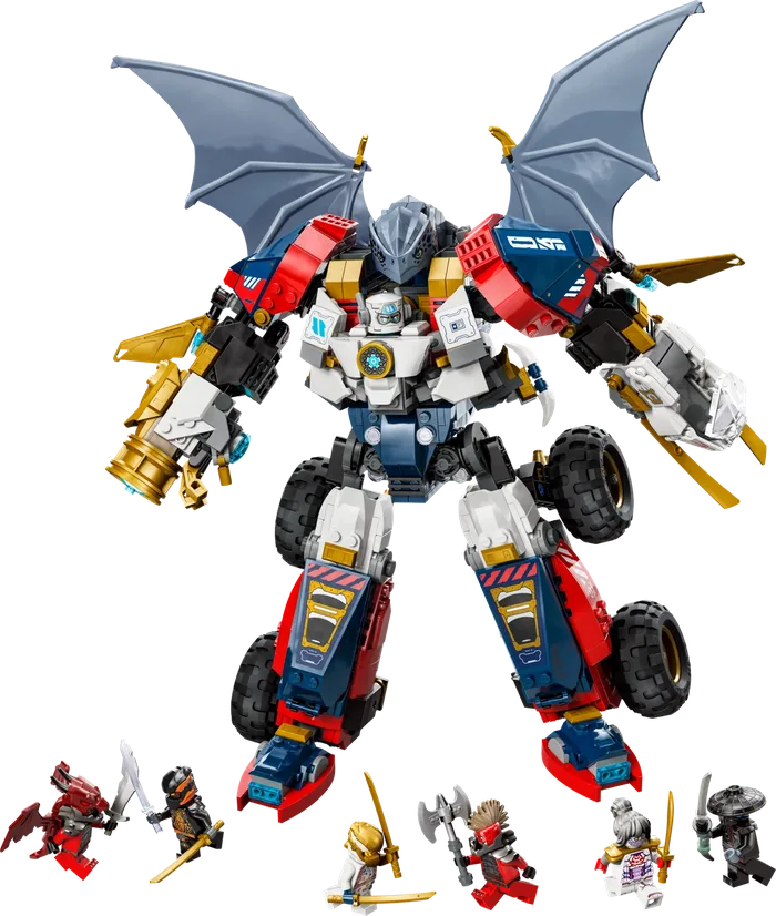LEGO 71834 Le robot ultra combo de Zane - prix | Brick Broker