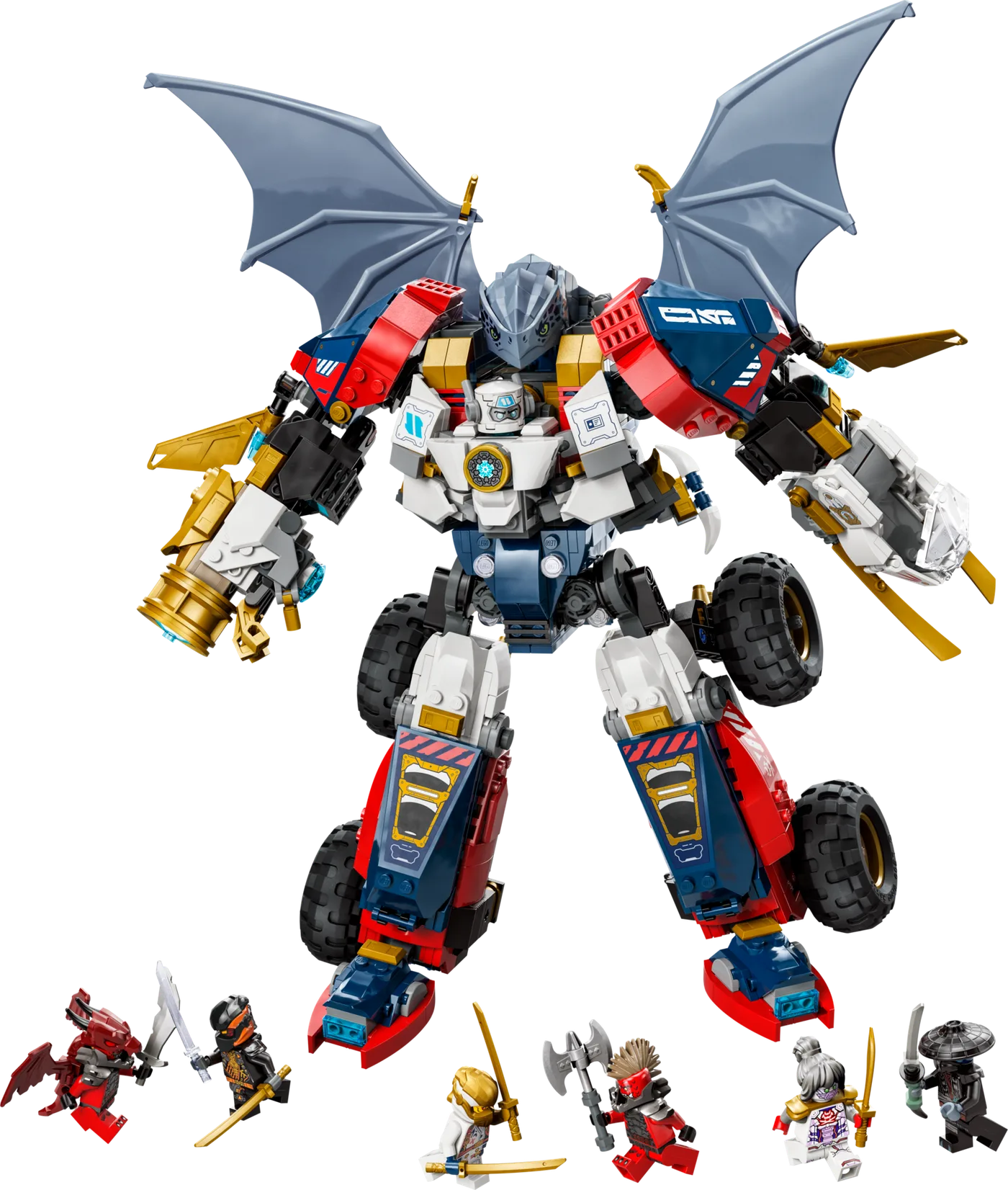 LEGO 71834 Le robot Ultra Combiner de Zane - prix | Brick Broker