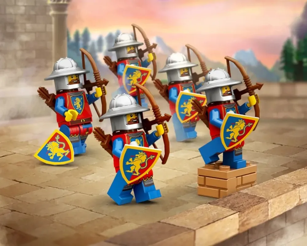 LEGO Lot de 5 Archers Croisés (EG00160-1) - prix | Brick Broker
