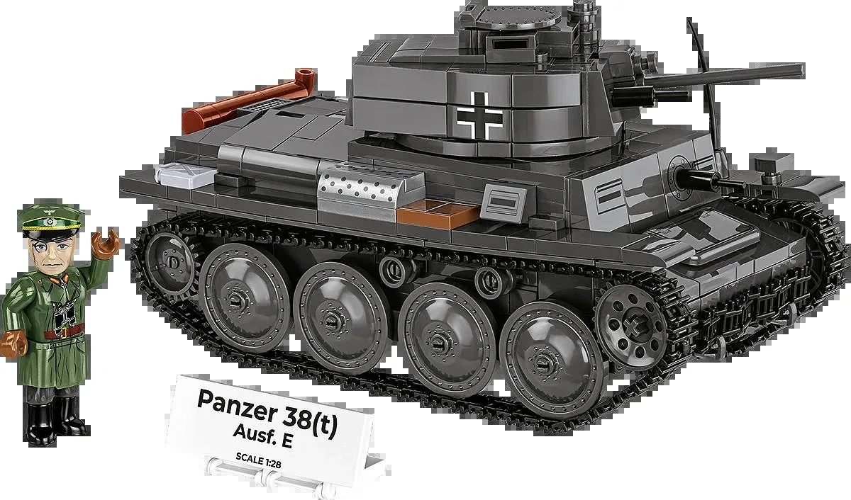 COBI Panzer 38(t) (COBI-2666) - prix et où acheter | Brick Broker