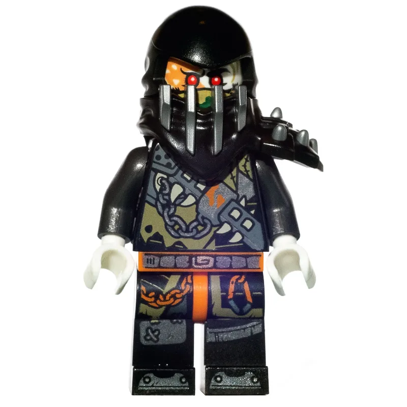 Muzzle — dans quels sets LEGO ? (fig-002802) | Brick Broker