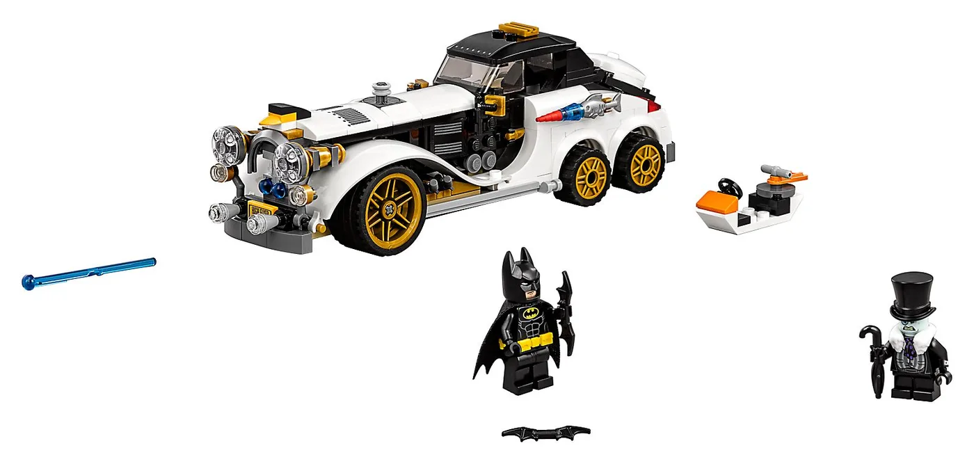 LEGO 70911 Le Penguin Arctic Roller - prix | Brick Broker