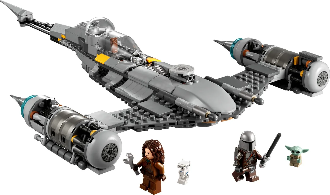 LEGO 75325 Le chasseur N-1 de The Mandalorian™ - prix | Brick Broker